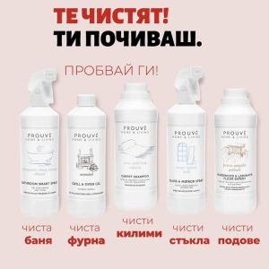 ТЕ ЧИСТЯТ, ТИ ПОЧИВАШ!