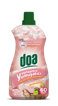 DOA концентриран омекотител Пудра 1.5 л – нежна мекота и деликатен аромат