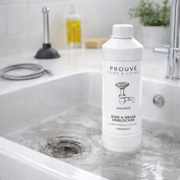 Препарат за отпушване на канали Prouvé 500 мл – бързо отпушва мивки и сифони