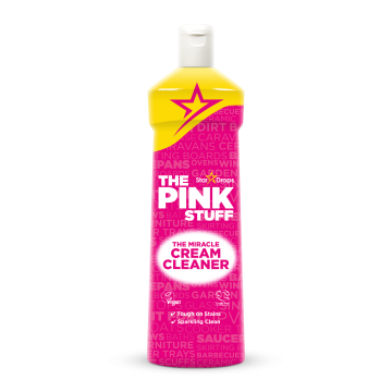 The Pink Stuff магически почистващ крем 500 мл – мощно почистване и блясък без усилие