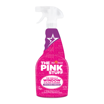 The Pink Stuff спрей за стъкла 750 мл – кристална чистота без следи