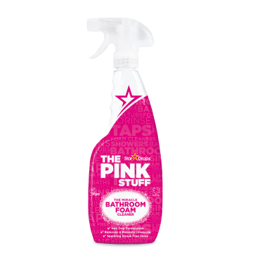 The Pink Stuff спрей за баня 750 мл – мощно почистване и блясък без усилие