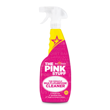 The Pink Stuff магически спрей 750 мл – универсално почистване и блясък без усилие