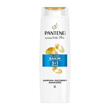 PANTENE PRO-V Active Nutri-Plex Classic Care 3в1 – Класическа грижа за мека, здрава и блестяща коса 400мл