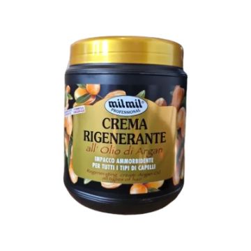 Mil Mil Professional Crema Rigenerante с Арганово Масло – Възстановяваща маска за коса 1л