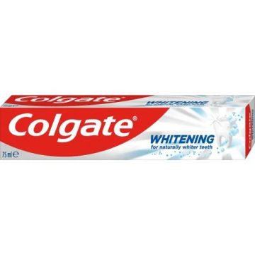 Colgate Whitening Паста за Зъби за Естествено По-Бели Зъби 75 мл