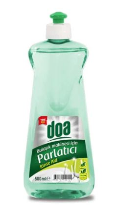DOA Гланц за Съдомиялна Машина (Препарат за Изплакване) 500 мл