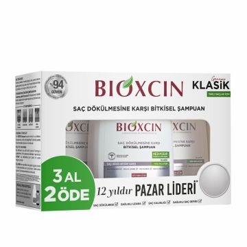 BIOXCIN CLASSIC ШАМПОАН ПРОТИВ КОСОПАД ЗА МАЗНА КОСА – 3 ВЗЕМИ, 2 ПЛАТИ