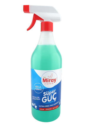  Miray Super Guc Супер мощен турски спрей против варовик, котлен камък и ръжда 1л