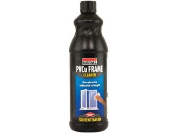  SOUDAL PVCu почистващ препарат за PVC рамки, дограма и прозорци 1л 
