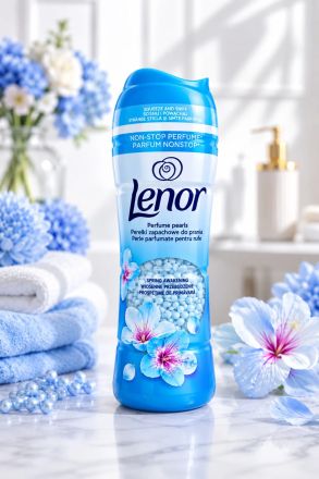 Парфюмни перли за пране Lenor Spring Awakening (Пролетно пробуждане) 270гр.