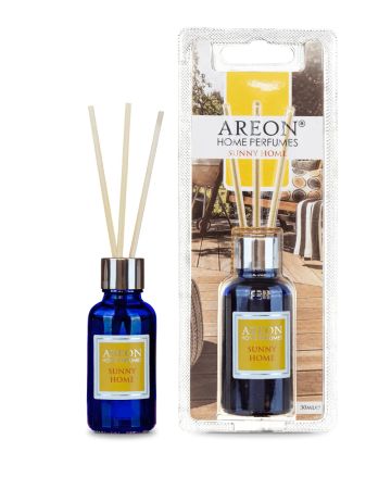 Дифузер за стая Areon Home Perfumes Sunny Home  (Слънчев дом) – 30 мл
