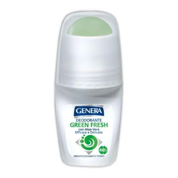 Освежаващ рол-он дезодорант с Алое Вера Genera Deodorante Green Fresh – 50 мл