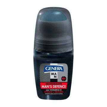 Мъжки рол-он дезодорант с витамин Е Genera Man's Defence – 50 мл