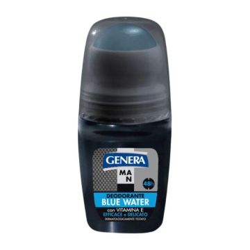 Мъжки рол-он дезодорант с витамин Е Genera Man Blue Water – 50 мл