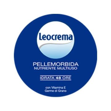 Универсален подхранващ крем с витамин Е и пшеничен зародиш Leocrema Pellemorbida Nutriente Multiuso – 150 мл 