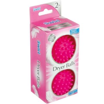 Еко топки за сушилня за омекотяване на дрехи Swirl Dryer Balls (2 броя)