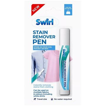  Писалка за премахване на петна Swirl Stain Remover Pen за дрехи при пътуване 10мл