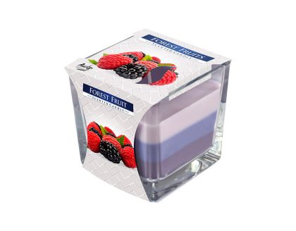 Свещ в чаша -  горски плодове170гр.