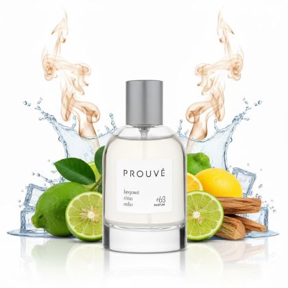 Prouve Парфюм №65 - свеж дамски аромат с цитруси и кедър