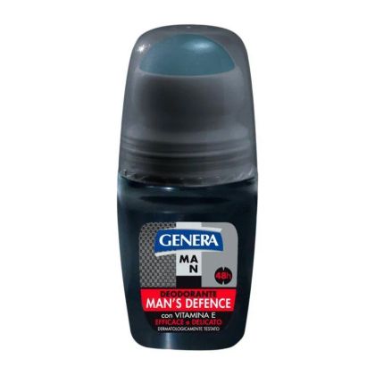 Мъжки рол-он дезодорант с витамин Е Genera Man's Defence – 50 мл