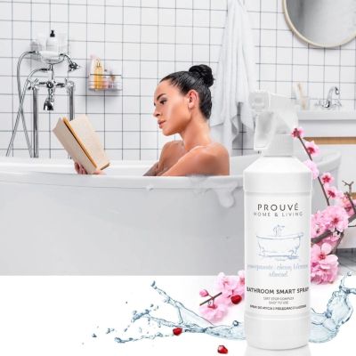 Спрей за почистване на баня Prouvé 500 мл – срещу варовик и замърсявания