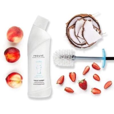 Гел за почистване на тоалетни Prouvé 750 мл – премахва варовик и замърсявания
