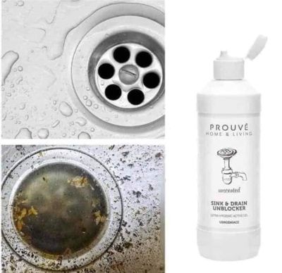Препарат за отпушване на канали Prouvé 500 мл – бързо отпушва мивки и сифони