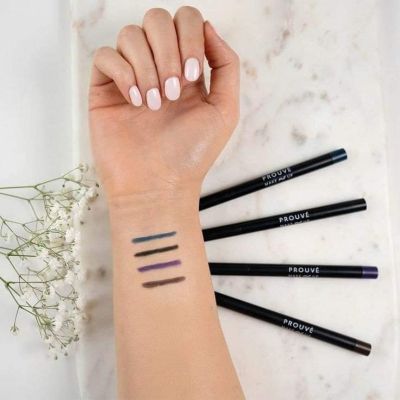 Водоустойчив молив за очи 2 Тъмно синьо 