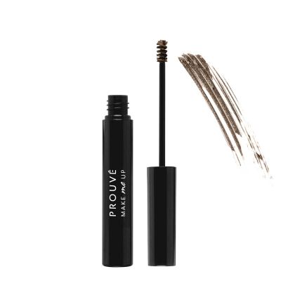 Prouve Фиксиращ гел за вежди 2 в 1 Colour & Conditioner - Светло кафяво