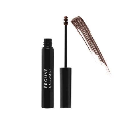 Prouve Фиксиращ гел за вежди 2 в 1 Colour & Conditioner - Тъмно кафяво