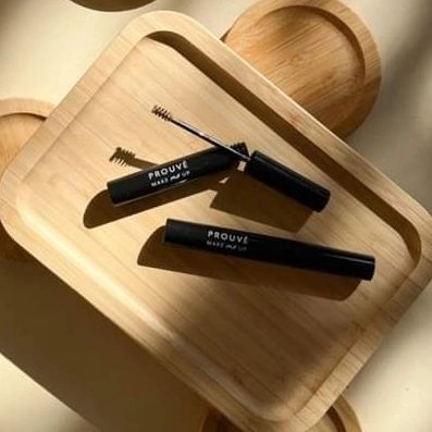 Prouve Фиксиращ гел за вежди 2 в 1 Colour & Conditioner - Тъмно кафяво