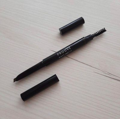 Prouve Водоустойчив молив за вежди 1 Топло кафяво