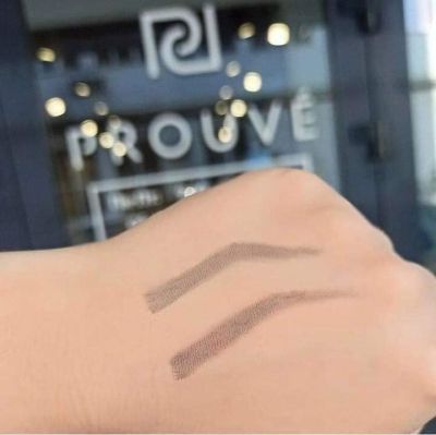 Prouve Водоустойчив молив за вежди 1 Топло кафяво