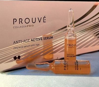 Активен анти-ейдж серум Prouvé 10 x 3 мл – изглажда бръчките и подмладява кожата
