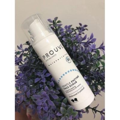 Нежен ензимен пилинг за лице Prouvé 30 мл – почиства, изглажда и освежава кожата