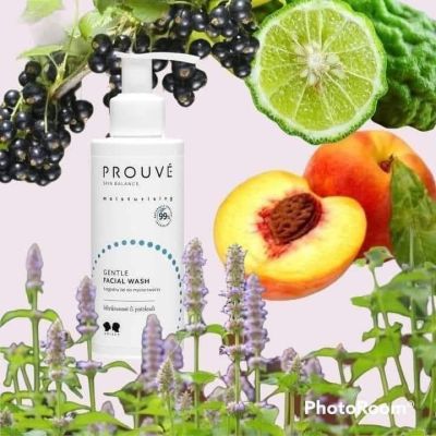 Нежен гел за измиване на лице Prouvé 150 мл – почиства и освежава кожата