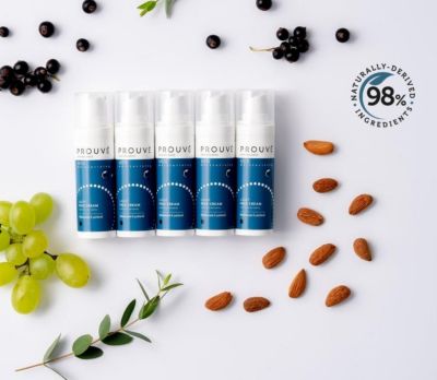 Лек крем за лице MEN Prouvé 30 мл – хидратация и свежест за мъжката кожа