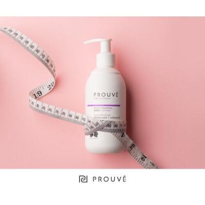 Моделираща емулсия за тяло Prouvé 250 мл – стяга и оформя силуета