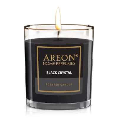 Ароматна свещ Черен Кристал – 120г