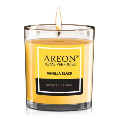 Ароматна свещ Черна Ванилия – 120г