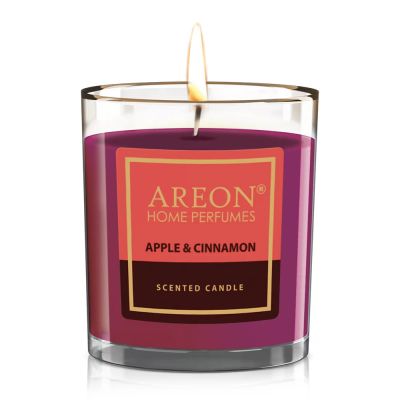 Ароматна свещ Ябълка и Канела – 120г