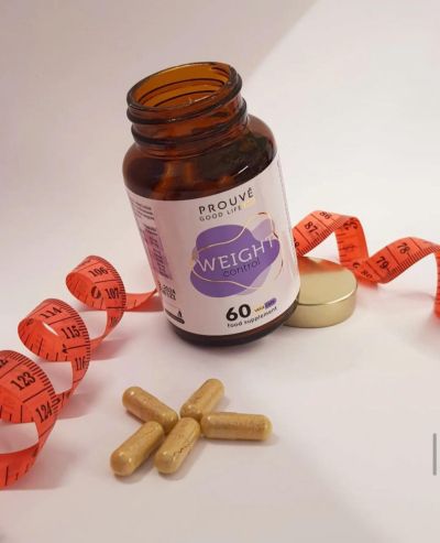Prouve  Xранителната добавка КОНТРОЛ НА ТЕГЛОТО - 60 капсули