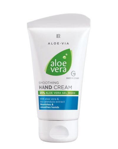Нежен Крем за Подхранване и Хидратация на Ръцете Алое Вера 75мл