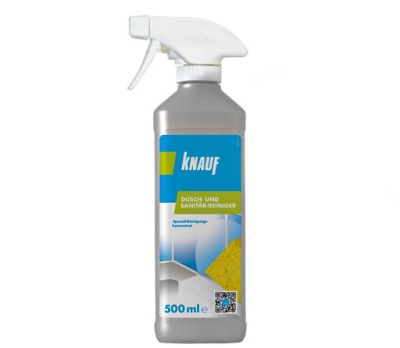 Препарат за почистване на баня Knauf Dusch und Sanitar Reiniger - 500мл