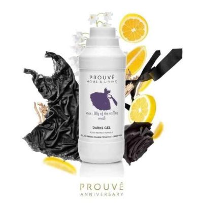 Гел за пране на тъмни и черни дрехи Prouvé 1000 мл – защитава цветовете и премахва петна
