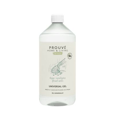 Универсален гел Prouvé Green 1000 мл – еко почистване за всички повърхности