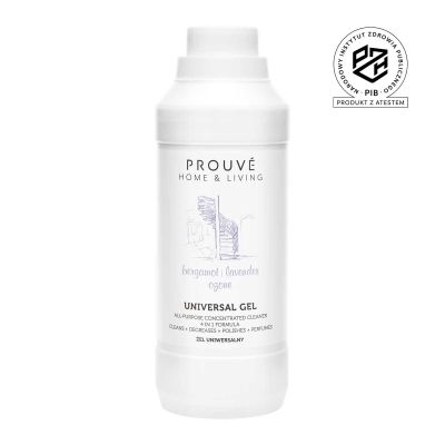Универсален гел Prouvé 1000 мл – ефективно почистване за всички повърхности