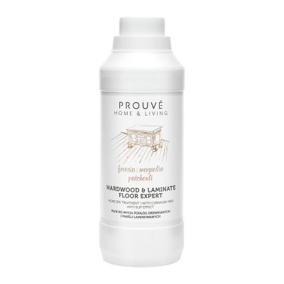 Препарат за дървени подове и ламинат Prouvé 1000 мл – почистване и защита без следи