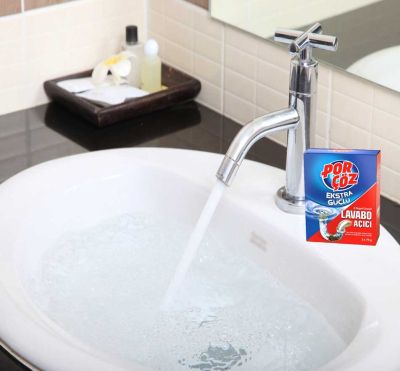 Гранули за отпушване на канали Por Coz 2 x 50 г – бързо и ефективно почистване на запушвания